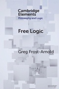 Cover: Free Logic - Cambridge University Press