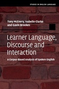 Cover: Learner Language, Discourse and Interaction - Cambridge University Press