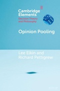 Cover: Opinion Pooling - Cambridge University Press