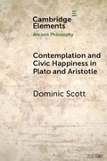 Cover: Contemplation and Civic Happiness in Plato and Aristotle - Cambridge University Press