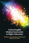 Cover: Critical English Medium Instruction in Higher Education - Cambridge University Press