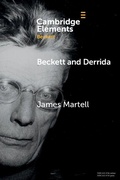 Cover: Beckett and Derrida - Cambridge University Press