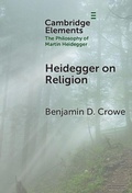 Cover: Heidegger on Religion - Cambridge University Press