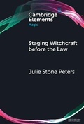 Cover: Staging Witchcraft Before the Law - Cambridge University Press