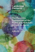 Cover: The Pluralistic Frameworks of Ibn Rushd and Abdullahi Ahmed An-Na'im - Cambridge University Press