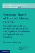 Cover: Homotopy Theory of Enriched Mackey Functors - Cambridge University Press
