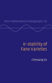 Abbildung von: K-stability of Fano Varieties - Cambridge University Press