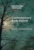 Cover: Contemporary Body Horror - Cambridge University Press