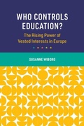 Cover: Who Controls Education? - Cambridge University Press