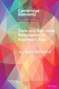Cover: State and Sub-State Nationalism in Southeast Asia - Cambridge University Press