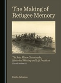 Cover: Making of Refugee Memory - Cambridge Scholars Publishing