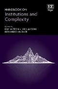 Cover: Handbook on Institutions and Complexity - Edward Elgar Publishing