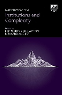 Enlarge image Cover: Handbook on Institutions and Complexity - Edward Elgar Publishing