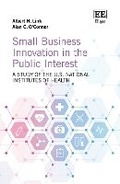 Cover: Small Business Innovation in the Public Interest - Edward Elgar Publishing