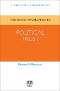 Cover: Advanced Introduction to Political Trust - Edward Elgar Publishing