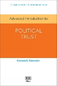 Enlarge image Cover: Advanced Introduction to Political Trust - Edward Elgar Publishing