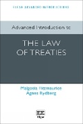 Cover: Advanced Introduction to the Law of Treaties - Edward Elgar Publishing