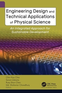 Enlarge image Cover: Engineering Design and Technical Applications of Physical Science - Apple Academic Press Inc.