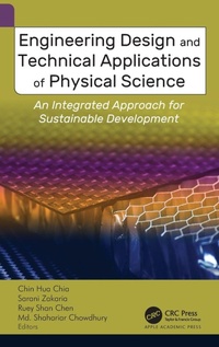 Enlarge image Cover: Engineering Design and Technical Applications of Physical Science - Apple Academic Press Inc.