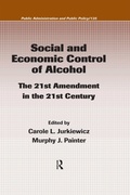 Cover: Social and Economic Control of Alcohol - Routledge