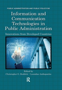 Enlarge image Cover: Information and Communication Technologies in Public Administration - Routledge