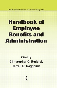 Enlarge image Cover: Handbook of Employee Benefits and Administration - Routledge