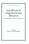 Cover: Handbook of Organizational Behavior, Revised and Expanded - Routledge
