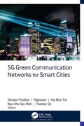Cover: 5G Green Communication Networks for Smart Cities - Apple Academic Press Inc.
