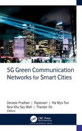 Cover: 5G Green Communication Networks for Smart Cities - Apple Academic Press Inc.