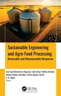 Cover: Sustainable Engineering and Agro-Food Processing - Apple Academic Press Inc.