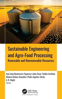 Enlarge image Cover: Sustainable Engineering and Agro-Food Processing - Apple Academic Press Inc.
