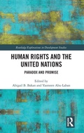 Cover: Human Rights and the United Nations - Routledge