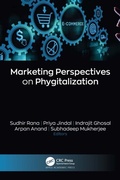 Cover: Marketing Perspectives on Phygitalization - Apple Academic Press Inc.