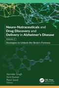 Cover: Neuro-Nutraceuticals and Drug Discovery and Delivery in Alzheimer's Disease - Apple Academic Press Inc.