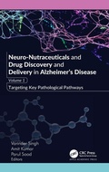 Cover: Neuro-Nutraceuticals and Drug Discovery and Delivery in Alzheimer's Disease - Apple Academic Press Inc.