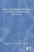 Cover: Music in the Human Experience - Routledge