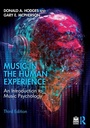Cover: Music in the Human Experience - Routledge