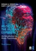Cover: Music in the Human Experience - Routledge