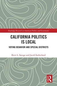 Abbildung von: California Politics Is Local - Routledge