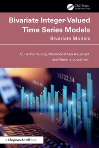 Enlarge image Cover: Bivariate Integer-Valued Time Series Models - Chapman and Hall