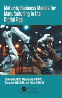 Abbildung von: Maturity Business Models for Manufacturing in the Digital Age - CRC Press