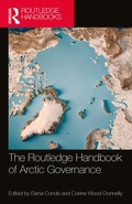 Cover: The Routledge Handbook of Arctic Governance - Routledge
