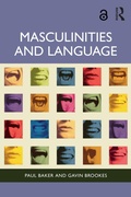 Cover: Masculinities and Language - Routledge