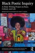 Cover: Black Poetic Inquiry - Routledge