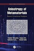 Cover: Anisotropy of Metamaterials - CRC Press