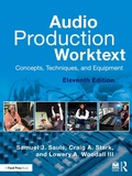 Cover: Audio Production Worktext - Routledge