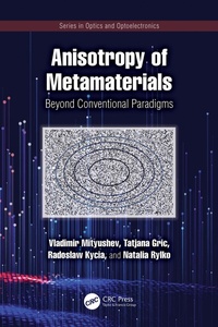 Abbildung von: Anisotropy of Metamaterials - CRC Press