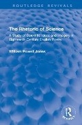 Cover: The Rhetoric of Science - Routledge