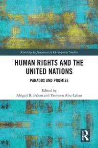 Enlarge image Cover: Human Rights and the United Nations - Routledge
