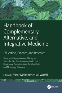 Abbildung von: Handbook of Complementary, Alternative, and Integrative Medicine - CRC Press